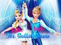 Játék Elsa és Jack Ice Ballet Show  online