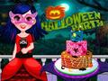 Játék Halloween parti online