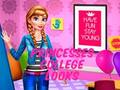 Játék Princess College kinézet  online