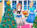 Játék Ellie VS Annie karácsonyfa  online
