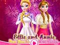 Játék Ellie és Annie szilveszteri parti  online