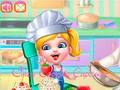 Játék Cindy Cupcakes-t főz  online