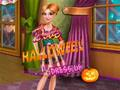 Játék Dove Halloween Dolly öltöztetős  online