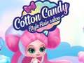 Játék Cotton Candy Style fodrászat  online