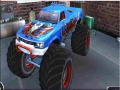 Játék Monster Truck kaszkadőr kaland online