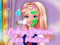 Játék College Princess Spa smink  online