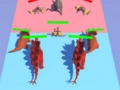 Játék Egyesítse a dinoszaurusz fúzió mesterét online