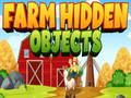 Játék Farm rejtett tárgyak  online