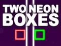 Játék Két neon doboz  online
