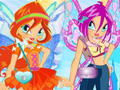 Játék Winx stílusos ruha  online