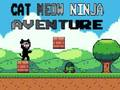 Játék Cat Miau Ninja kaland  online