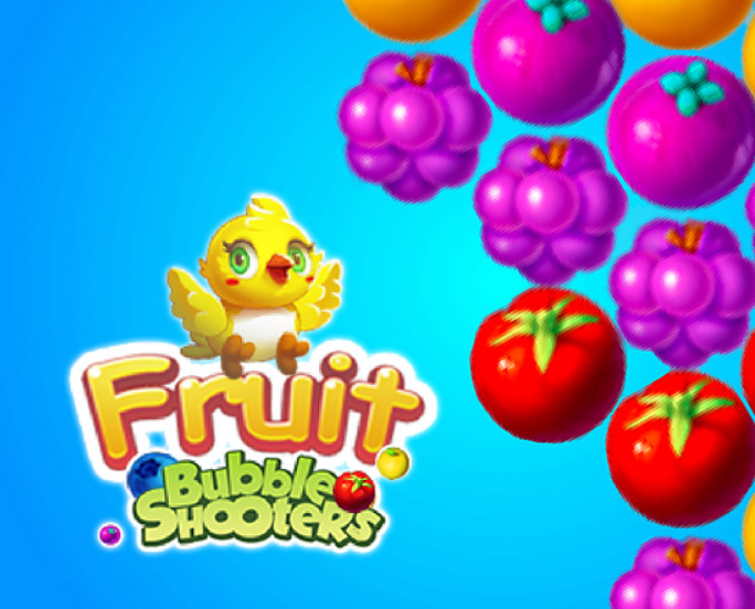 Játék Gyümölcsök Shooter Buborékok  online