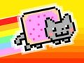 Játék Nyan macska flappy online
