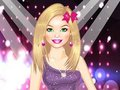 Játék Barbie popsztár ruha  online