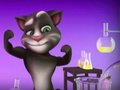 Játék Beszélő Tom a laboratóriumban  online