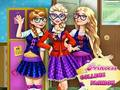 Játék Princess College divat  online