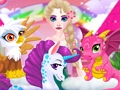 Játék Elsa Magic Állatkert online