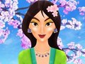 Játék Mulan varázslatos átalakítása  online