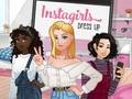 Játék Instagirls öltöztetős  online