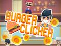 Játék Burger -kattintó online