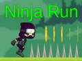 Játék Nindzsa futás  online