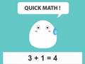 Játék Gyors matematika  online