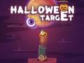 Játék Halloween célpont  online