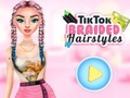 Játék TikTok fonott frizurák  online