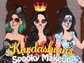 Játék Kardashians Spooky smink  online