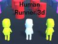 Játék Human Runner 3D online