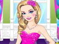 Játék Barbie születésnapi ruha  online