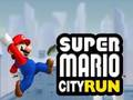 Játék Super Mario City Run online