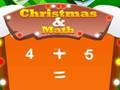 Játék Karácsony és matematika  online
