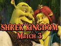 Játék Shrek Kingdom 3. mérkőzés online