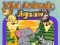 Játék Vadállatok kirakós online