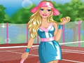 Játék Barbie teniszruha  online