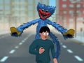 Játék Huggy Wuggy támadás online