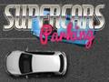 Játék Supercars parkoló  online