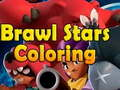 Játék Brawl Stars kifestőkönyv  online