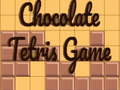 Játék Csokoládé Tetris játék  online