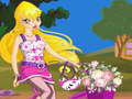 Játék Winx Stella és kiskutya  online