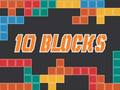 Játék 10 blokk  online