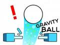 Játék Gravitációs labda  online