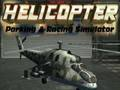 Játék Helikopterparkoló és versenyszimulátor  online
