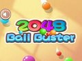 Játék 2048 Ball Buster online