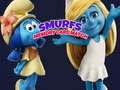 Játék Smurfs memóriakártya Match  online