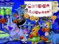 Játék Rajzfilm Halloween dia puzzle  online