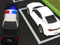 Játék Rendőrségi szuperkocsi parkolási kihívás 3D online