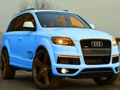 Játék Audi Q7 szúrófűrész  online