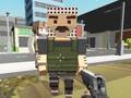 Játék Block Pixel Cop: Gun Craft a rablók világában online